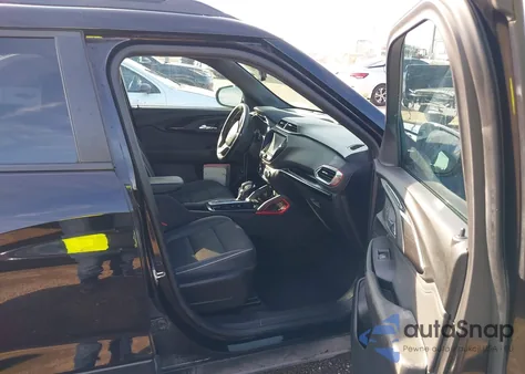 2022 Chevrolet Trailblazer Fwd Rs from USA, damaged, VIN KL79MTSL6NB041455